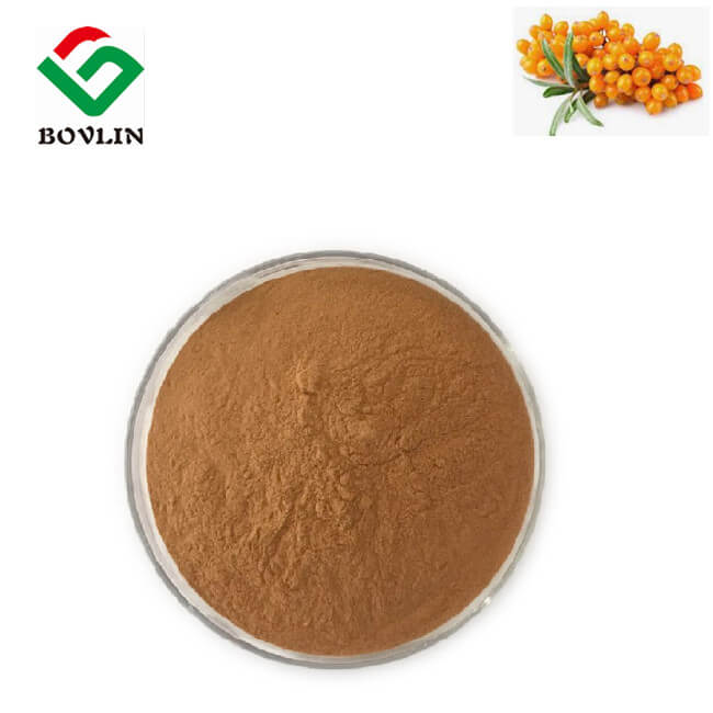 Flavonoides de extracto de espino amarillo