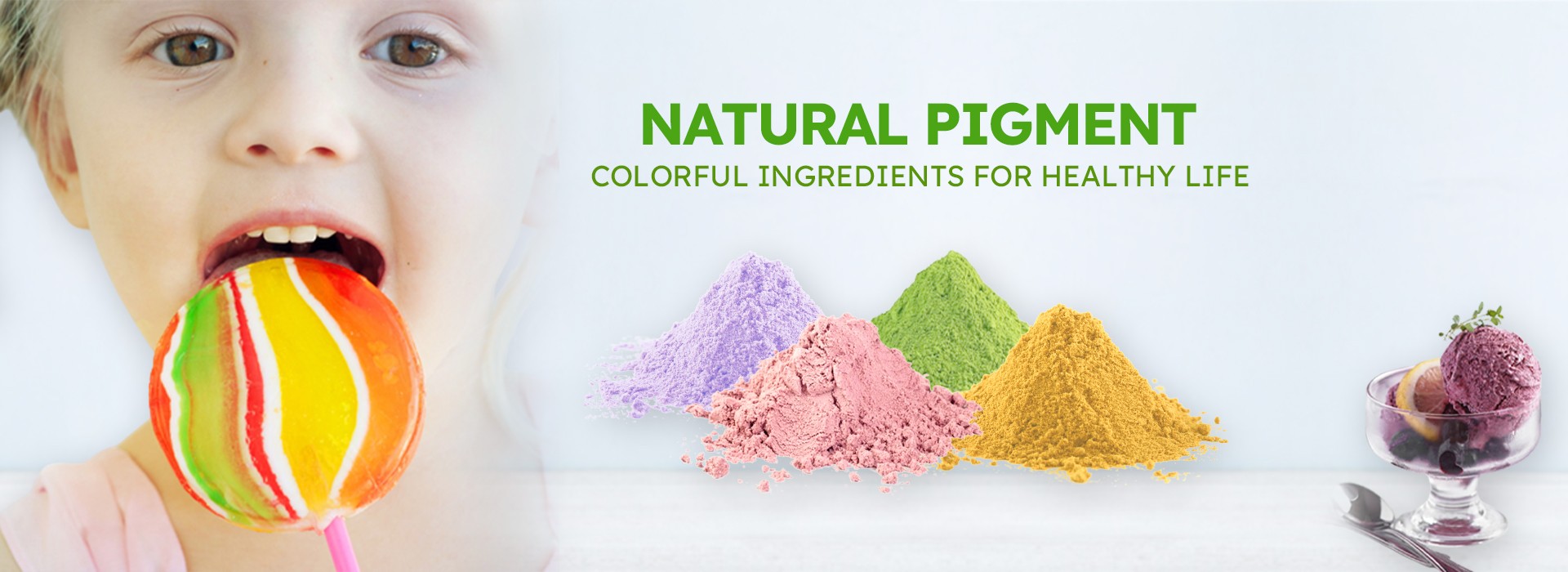 Natural Pigment Supplier